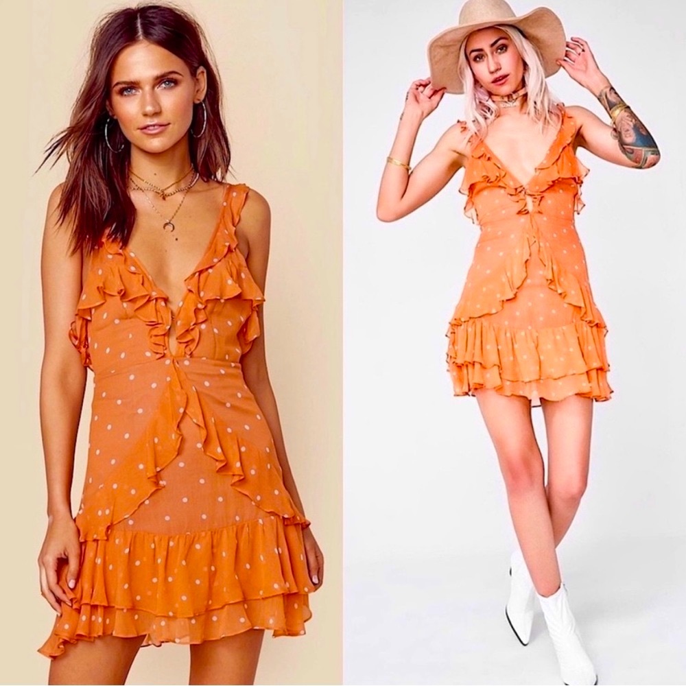 For Love & Lemons Analisa mini dress ( L )